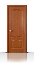 Дверь СитиДорс модель Александрит цвет Анегри темный